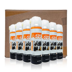 [추가사은품 증정] 뿌리는 액체 구리스 스프레이 물 체인 선풍기 550ml, 20개