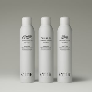 시티르 우디 퍼퓸 스프레이 미스트 바디로션 데일리 바디 밀크 250ml