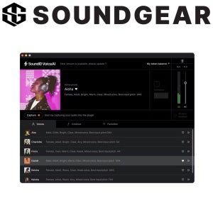 소나웍스 보이스AI Sonarworks SoundID Voice AI 목소리 변환 플러그인 영구버전