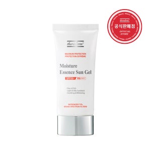 [피부전문가용] 쎄라덤 모이스춰 에센스 선젤 50g (SPF50+, PA+++,혼합자차)