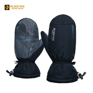 블랙야크 S-포켓패딩장갑 벙어리 장갑 유모차 겨울 방한 스포츠 등산 운동 라이딩 남녀공용