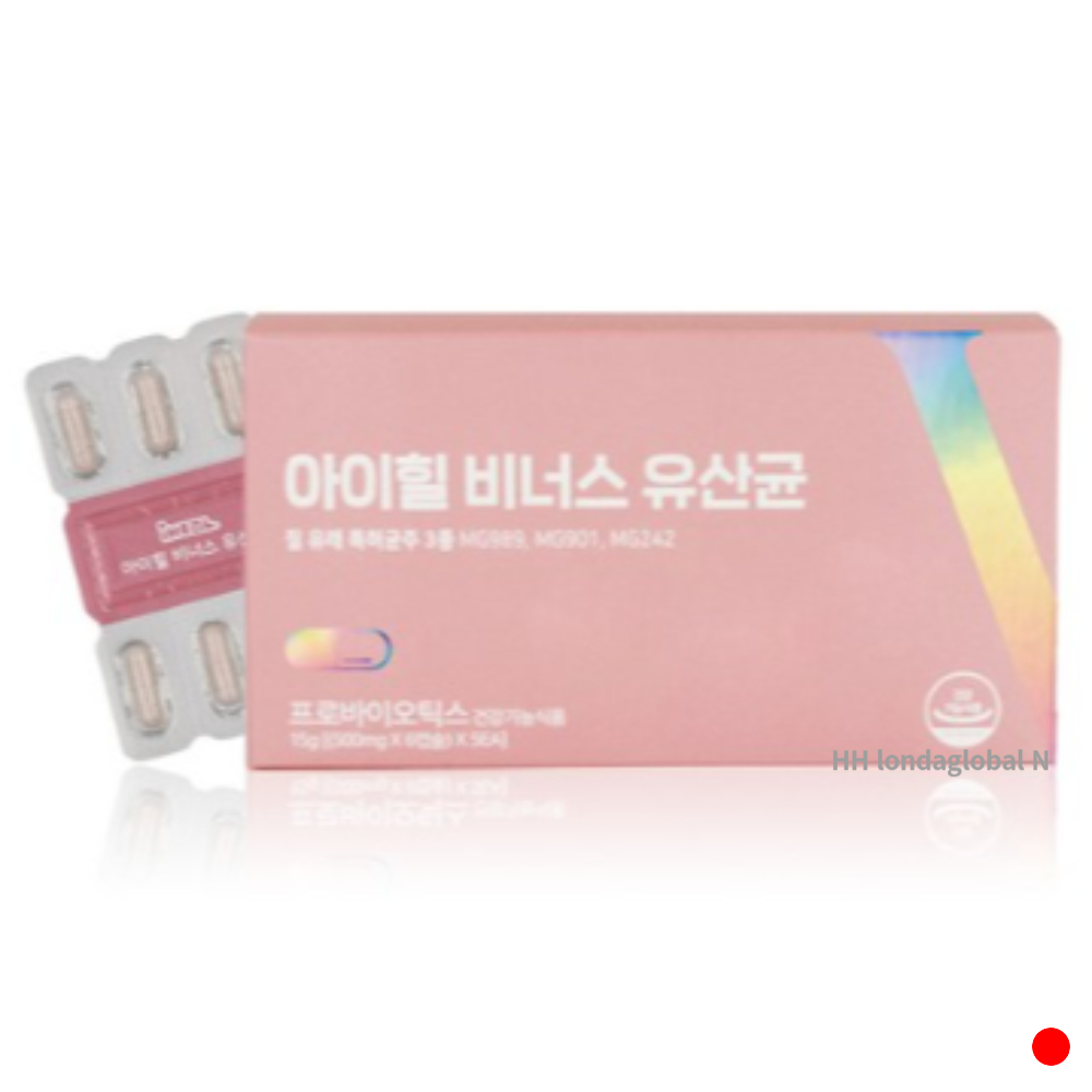 <b>아이힐</b> 비너스 유산균 프로바이오틱스 <b>장</b> 건강 30캡슐