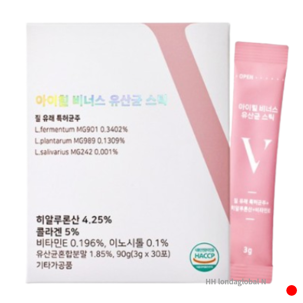 <b>아이힐</b> 비너스 유산균 스틱 여성 <b>장</b> 건강 추천 30포