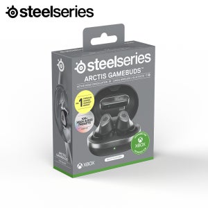 스틸시리즈 Arctis Gamebuds X 무선 게이밍 이어폰 블랙