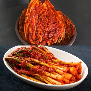 실비세트 대복 실비김치 1.5kg+실비 파김치 1kg