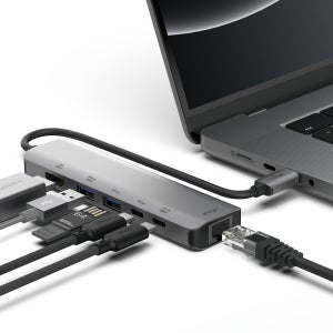 엘라고 6in1 USB-C타입 HDMI 8K 노트북 맥북 아이패드 멀티 허브