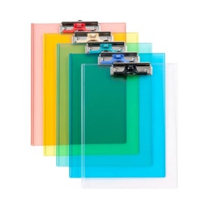 문화 투명 클립보드 A4 F915-71 투명