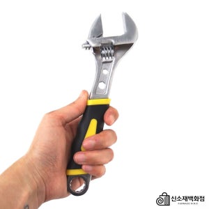 고급형 200mm 몽키스패너 기어 라쳇 렌치 강력 몽키 멍키 논슬립
