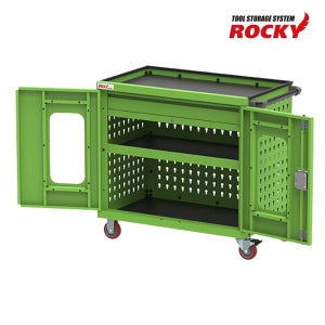 록키 국산 다용도 공구함 RTP-C3SR95 공구다이 철제 국내제작 부품함 정리함 보관함