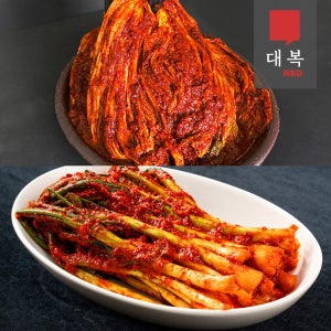 실비세트 대복 실비김치 2kg+실비 파김치 1kg