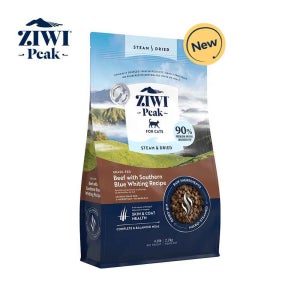 지위픽 캣식품 스팀앤드라이 소고기와 생선 2.2kg