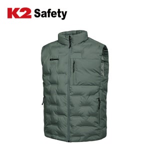 K2 하이브리드 발열 조끼 베스트 방한 용품 보온 겨울 동계 야외 활동 등산 낚시 카키