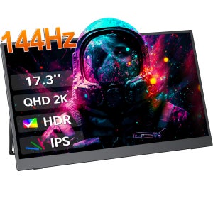 EViCiV 2.5K 144Hz 16/17/18 게임밍/사무 휴대용모니터 17인치