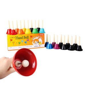 삼익 핸드벨 20음 SHB-20 종 어린이 학생 교재용 타악기 연주 음악 준비물 성탄절 크리스마스