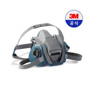 3M 6502/6502QL 반면 양구형 면체 방독마스크 방진마스크