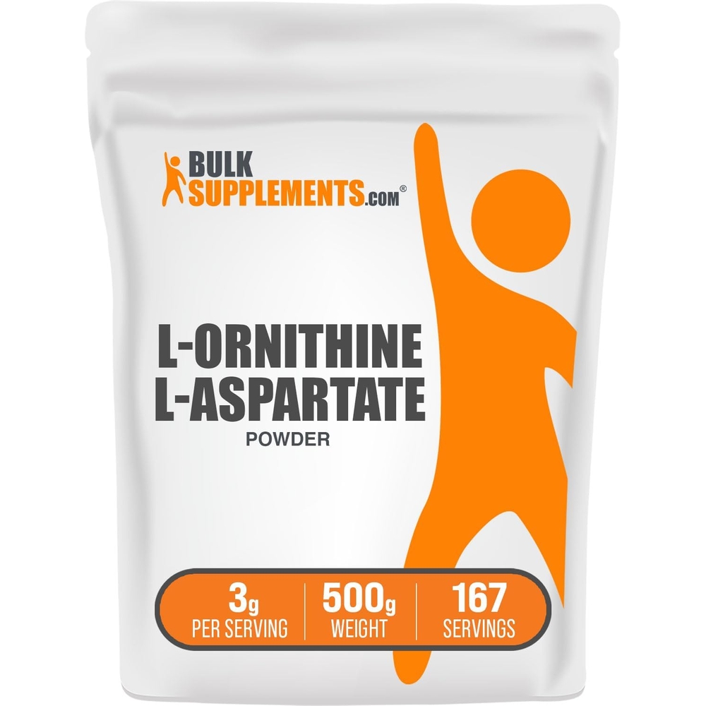 벌크 L-오르니틴 <b>L-아스파르트산</b> 분말 500g