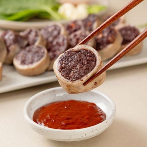 군산 정담애 막창 피순대 맛집 25년 전통 수제 왕순대 암뽕순대 700g [당일생산]