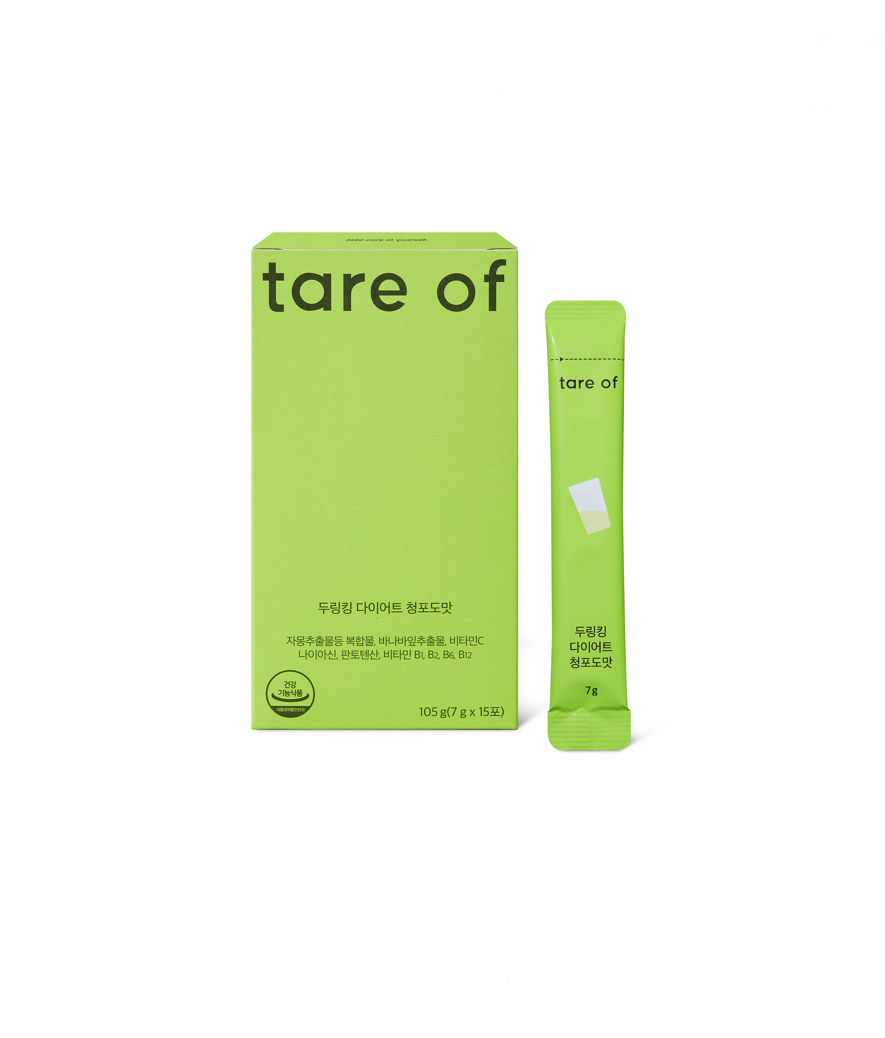 두링킹 다이어트 청포도맛