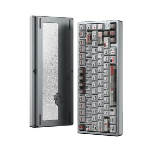 WOB Rainy 75 RT 레이니 Pro 상옵 그레이, RGB 자석축