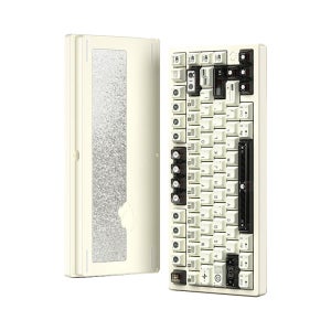 WOB Rainy 75 RT 레이니 Pro 상옵 화이트, RGB 자석축