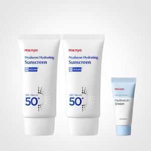 [+크림20ml증정] 마녀공장 히알루론 하이드레이팅 선크림 50ml, 2개