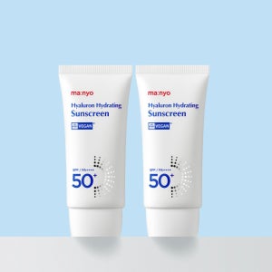 [1+1] 마녀공장 히알루론 하이드레이팅 선크림 50ml, 2개