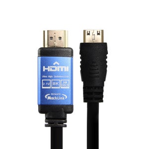 마하링크 Ultra HDMI TO MINI HDMI V2.1 8K 케이블 3m, 1개