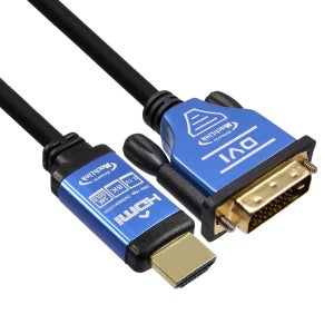 마하링크 DVI TO HDMI V2.1 8K 케이블 ML-D8H 10m, 1개