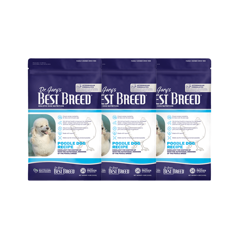 베스트브리드 1등급 홀리스틱사료 말티푸 포메 비숑 닥스훈트 푸들, 1.8kg, 3개