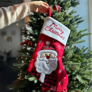산타양말 크리스마스양말주머니 트리장식 오너먼트 대형 선물