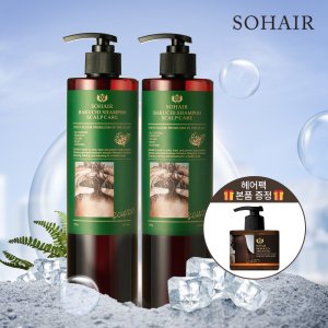 [1+1]아이스쿨링 지성두피 탈모샴푸 500g