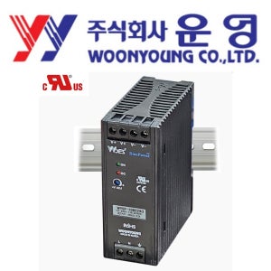 파워서플라이 SMPS WYSP-75S12D 딘레일 찬넬 75W 12V 6.3A