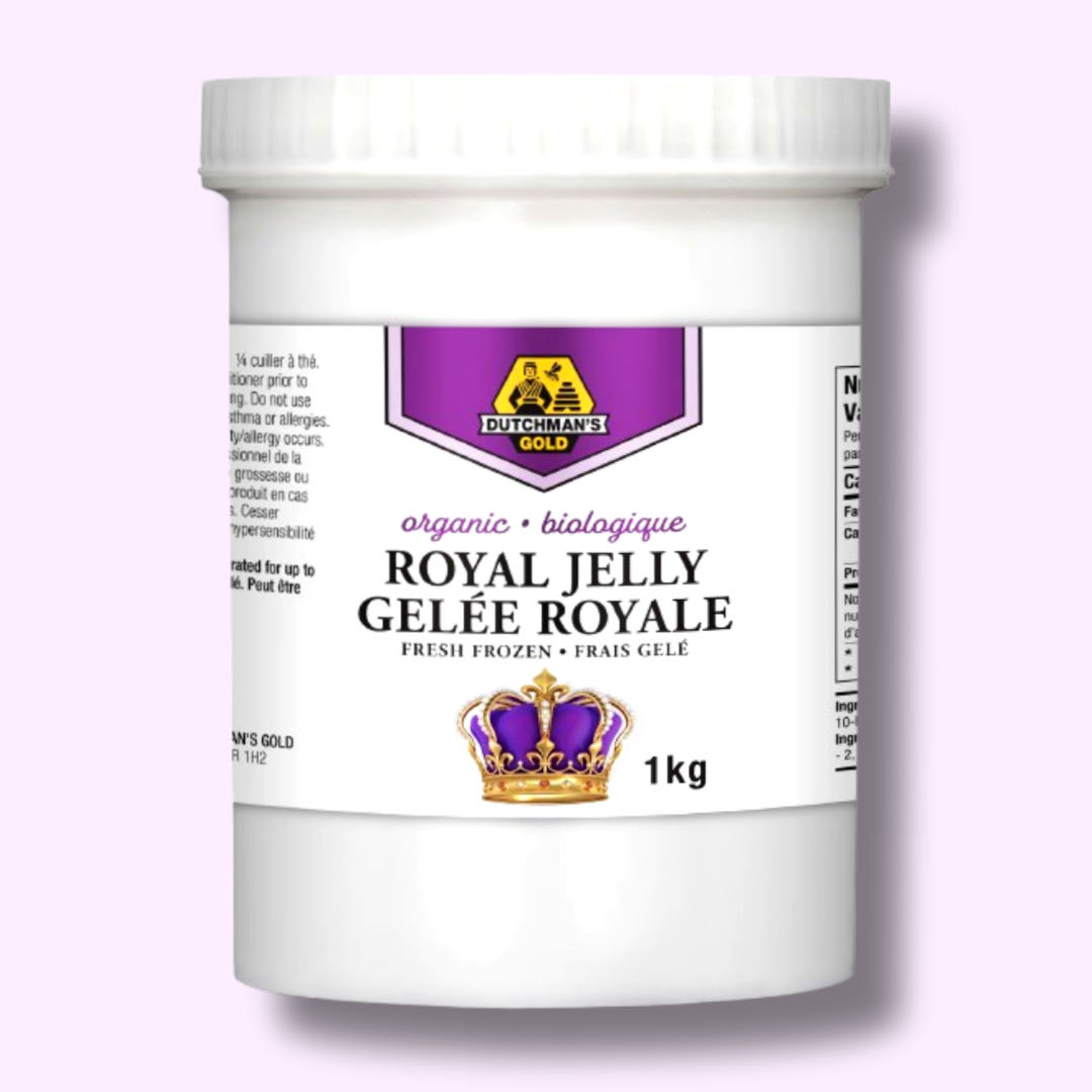 더치맨스골드 <b>로얄젤리</b> 1kg 캐나다산 100% 유기농 선물 생로열젤리