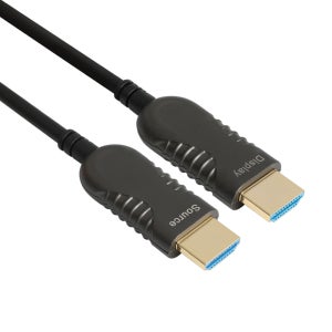 4K 하이브리드 광 HDMI v2.0 케이블 30m, 1개