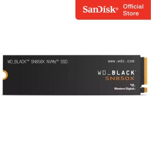 SOI 공식총판 Western Digital WD BLACK SN850X NVMe 8TB SSD