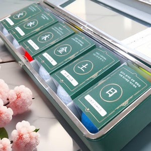 골프공 6종류 12개입 골프선물세트 골프공 인쇄 홀인원 생일 퇴직 기념볼 각인