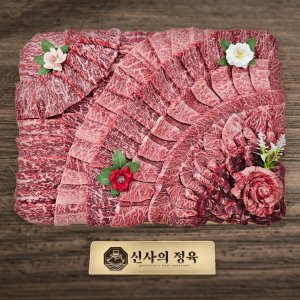 투쁠 ++1 프리미엄 한우세트 구이용 설날 명절 추석 감사선물 1++등급, 1.8kg, 1개