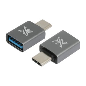 A to C 젠더 USB3.1 Gen2 10Gbps C타입 OTG 변환 잭 2개입
