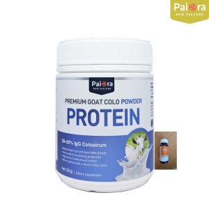 뉴질랜드 파이오라 초유 산양유 단백질 250g