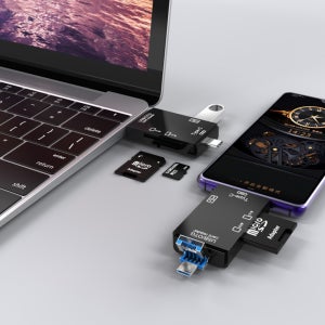 K-ALL 멀티 카드리더기 SD카드 TF카드