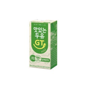 [겨울카페]맛있는두유 GT 담백한맛(190mlx24개) 남양 초등학생 아이 어린이 간식 소풍 나들이 사무실 팬트리 탕비실 음료