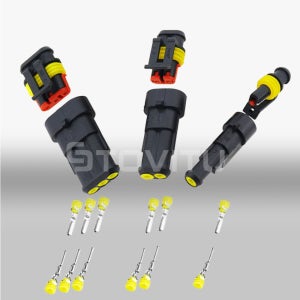 하네스커넥터 전선 컨넥터 방수 자동차 오토바이 1핀 2핀 3핀 차량 부품