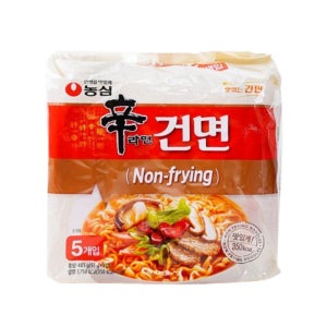 농심 신라면 건면 20개