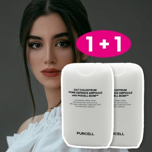 1+1 퍼셀 247 초유 포어 디펜스 앰플 55ml 픽서 미스트