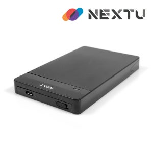 외장하드케이스 C타입 원터치 오픈 SSD HDD 535TC