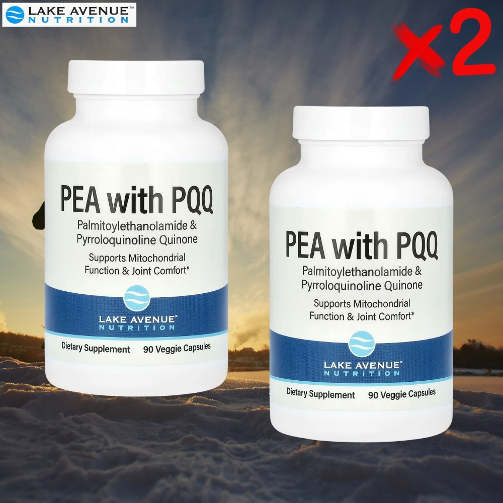 1+1 레이크애비뉴 <b>PEA 팔미토일에탄올아마이드</b> PQQ 90캡슐