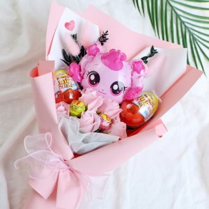 티니핑 킨더조이 꽃다발 사탕 졸업식 학예회 재롱잔치 발표회 콩쿨 하츄핑 여아