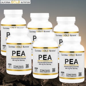 레이크애비뉴 PEA 팔미토일에탄올아마이드 90캡슐 6개
