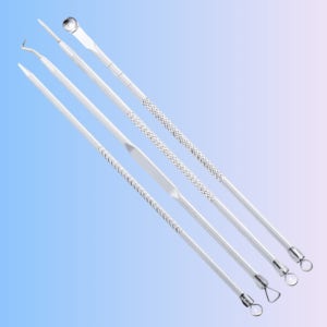 약국 여드름 바늘 란셋 사혈침 채혈침 일회용 니들 압출 바늘