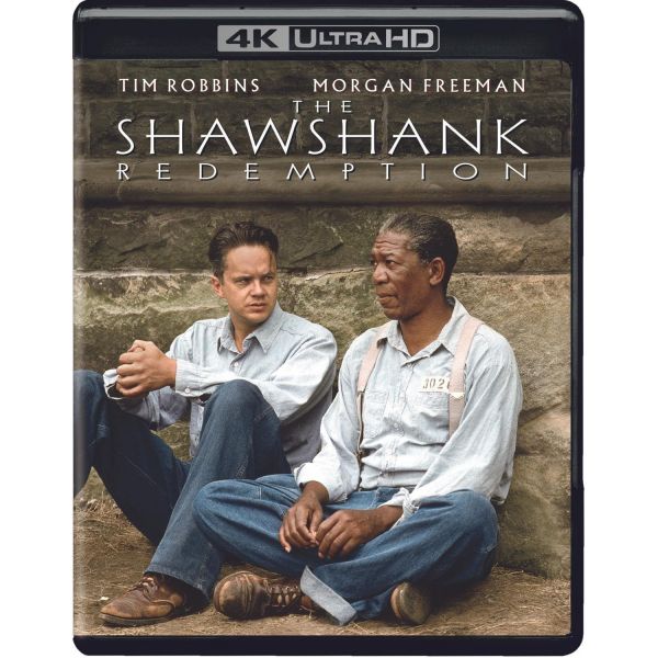 The Shawshank Redemption 4K (쇼생크 탈출 4K UHD)